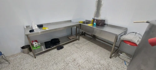 Chaîne de production parapharmaceutique