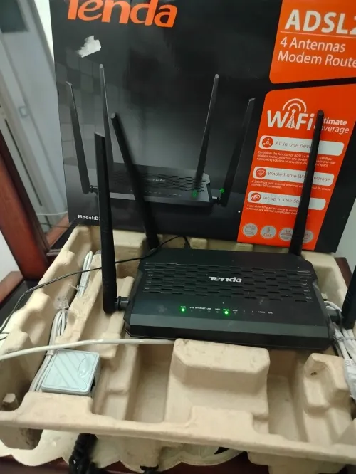 Modem ADSL tenda wifi