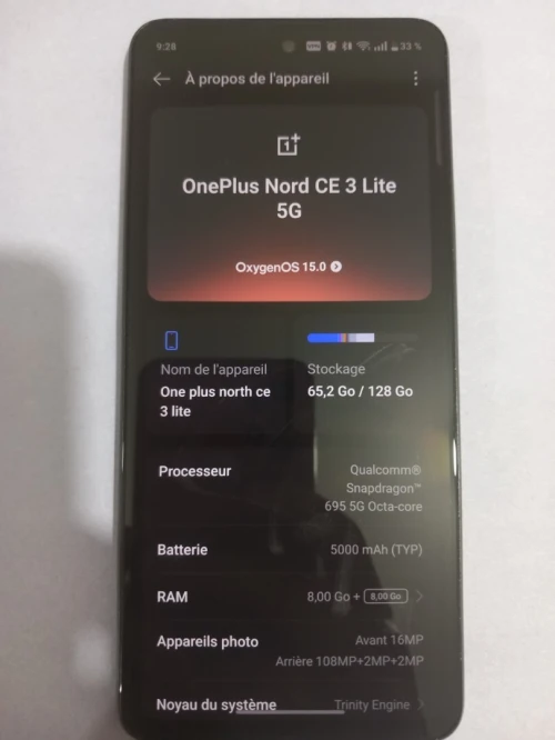 One plus One plus nord ce 3 lite