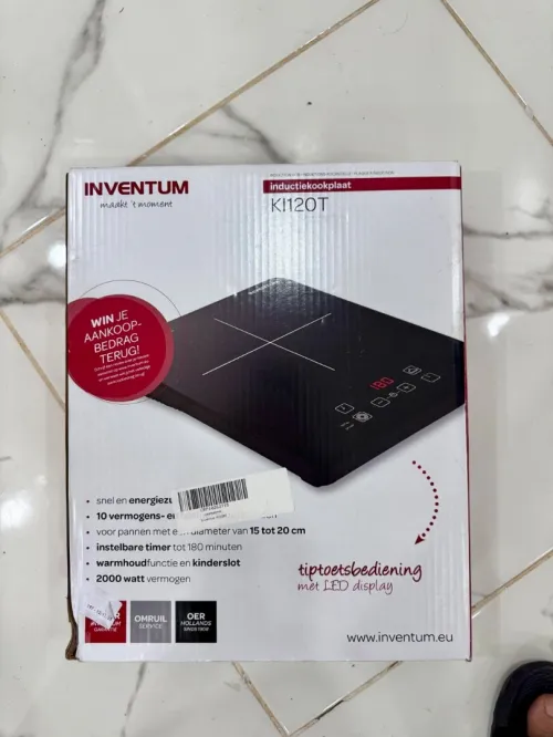 Plaque de cuisson à induction INVENTUM