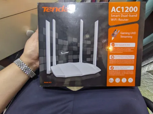 Modem routeur tenda ac 1200 model ac5
