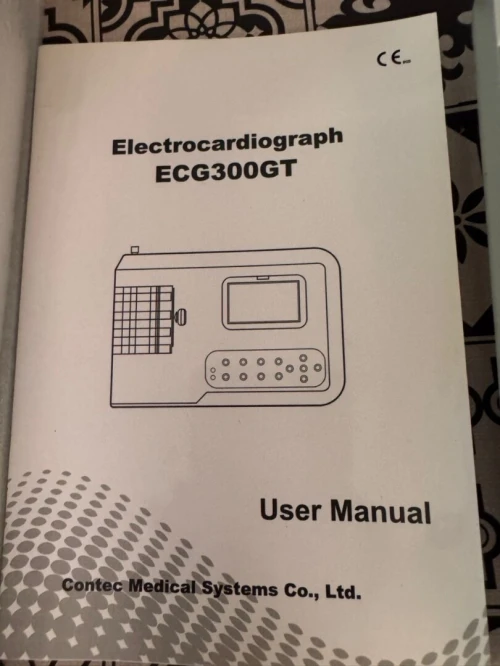 Electrocardiograph ecg 300 gt 