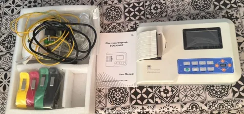 Electrocardiograph ecg 300 gt 