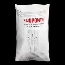 RESINE ADOUCISSEUR résine échangeuse dions