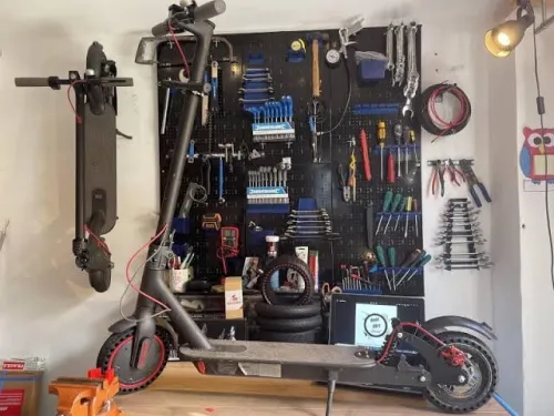 Reparation trotinette electrique 