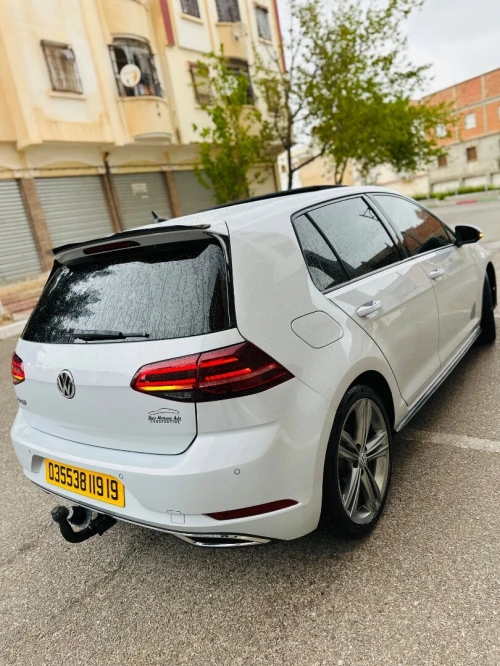Volkswagen Golf 7 2019 Cara plus