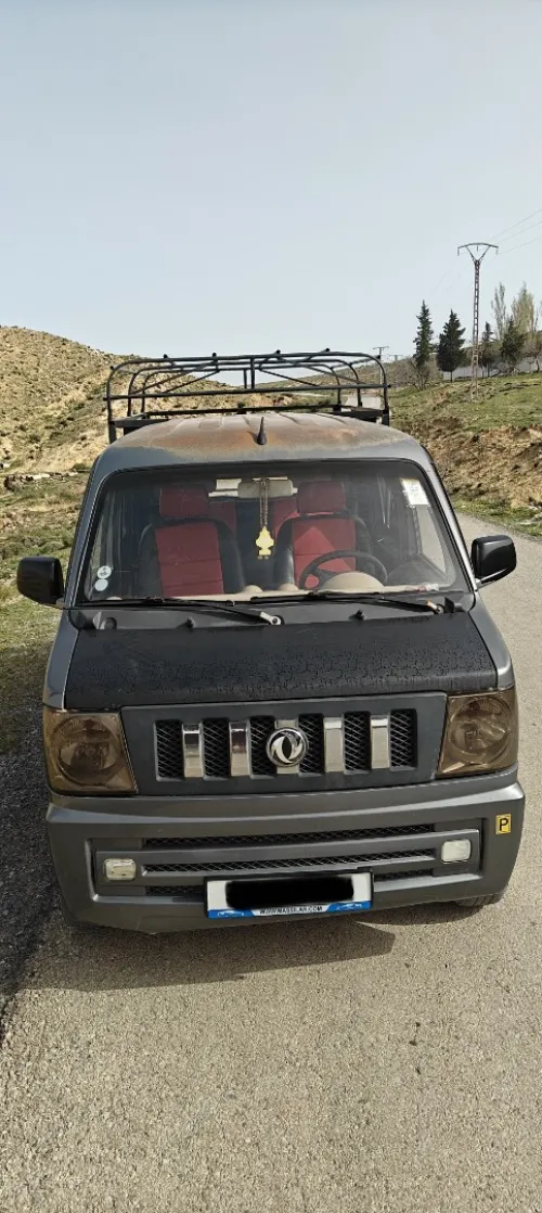 DFSK Mini Truck Double Cab 2013 Hammer