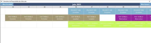 Logiciel location de voitures Promo 25 000 DA au lieu de 40 000 DA