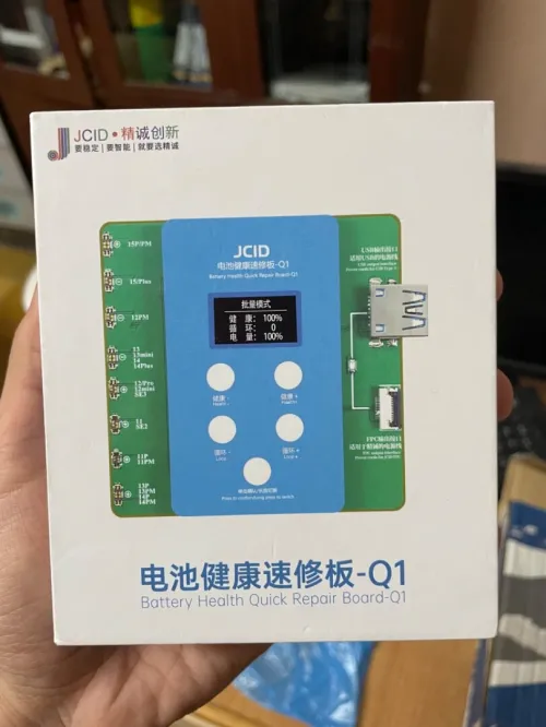 Jcid q1 battrey iphone boost sans flex iphone 11_15 pro max