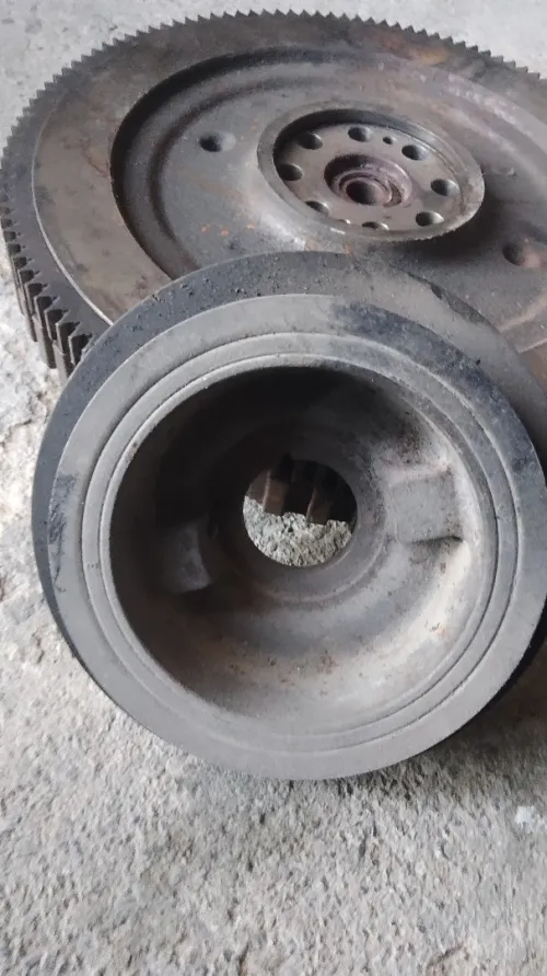 Lot de pièces pour moteur Hyundai Terracan