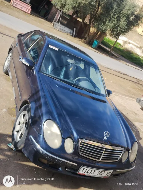 Mercedes Classe E 2002 