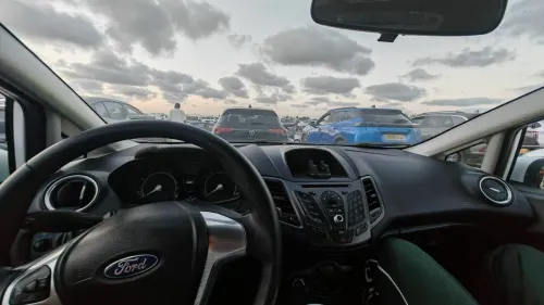 Ford Fiesta 2013 Trend Look