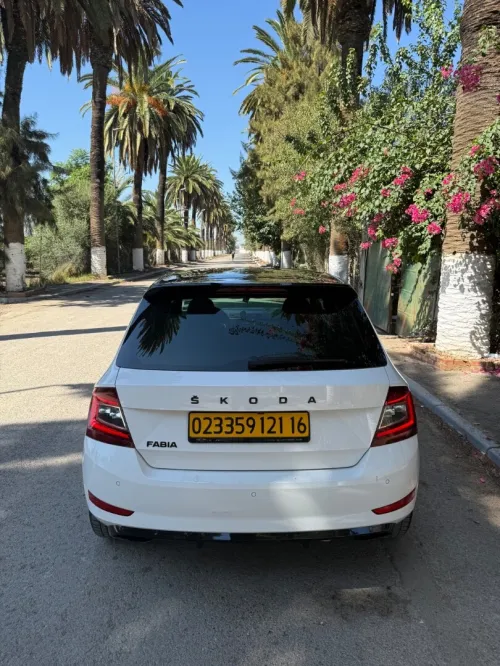 Skoda Fabia 2021 Monte Carlo