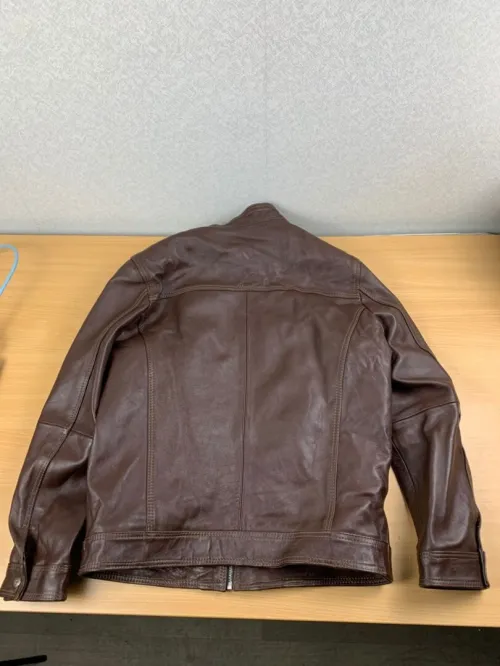 Veste cuire fooooooooort