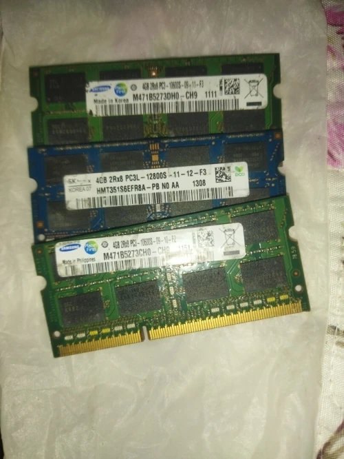 Ram laptop DDR3 4go