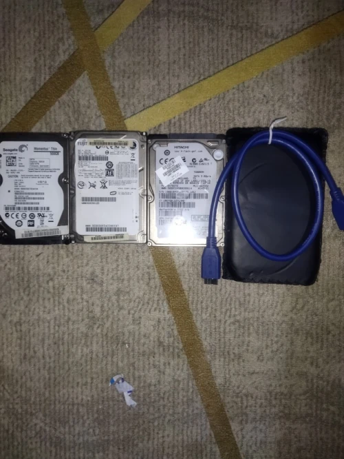 Disque 2.5" interne & externe