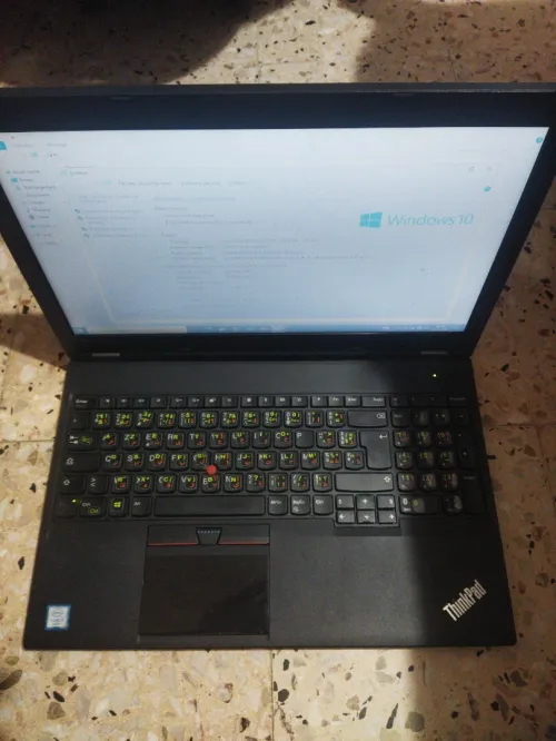 Lenovo thinkpad L570 15.6"