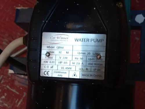Water pump 