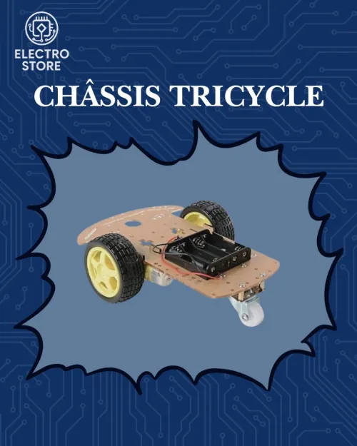 Robot eviteur d Obstacles avec Arduino Uno  Kit Complet