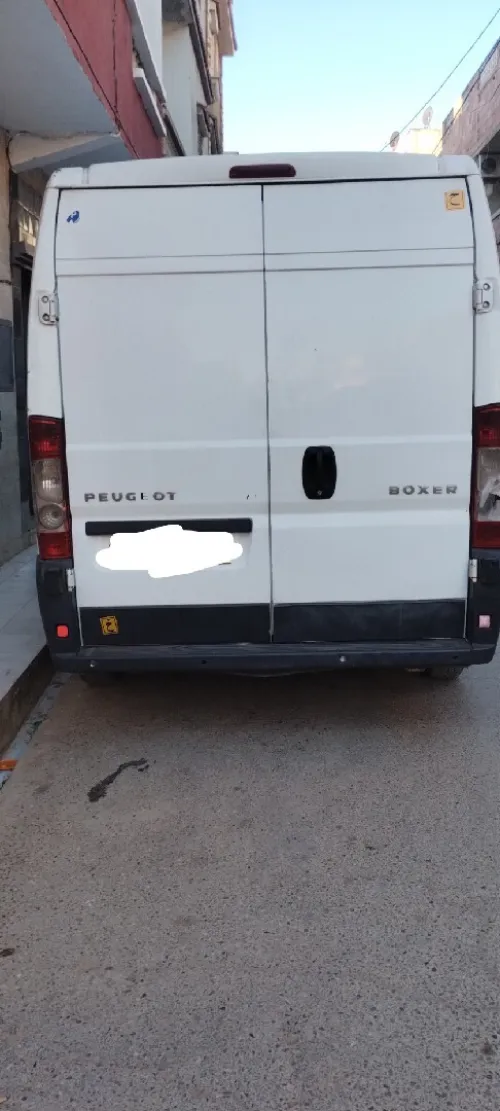 Peugeot Boxer 2014 