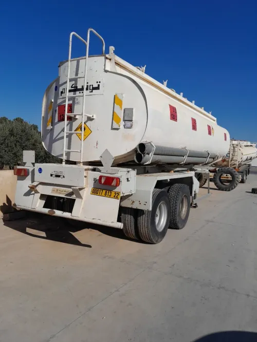 Tunicom comet Citerne carburant gasoil 2013