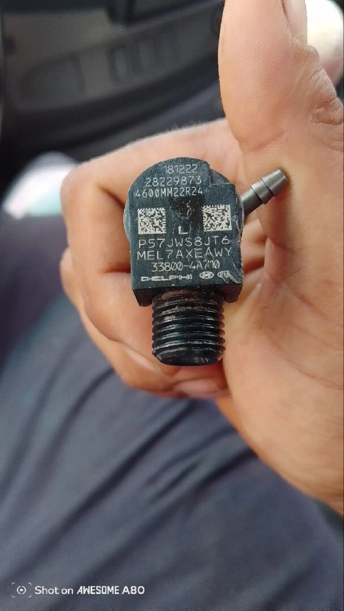 Pempe HP et 4 injecteur 