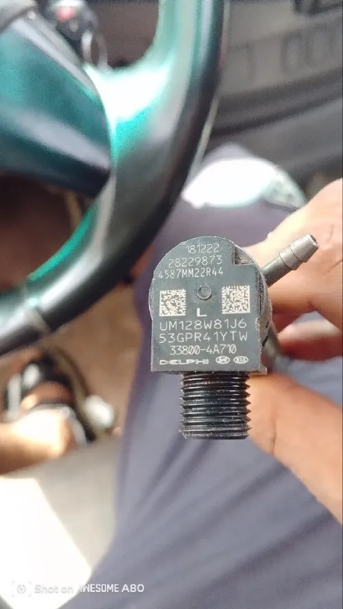 Pempe HP et 4 injecteur 