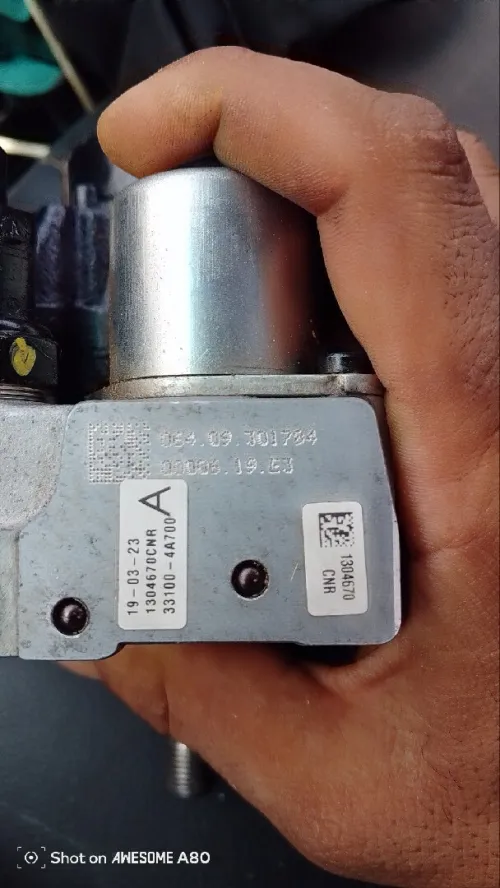 Pempe HP et 4 injecteur 