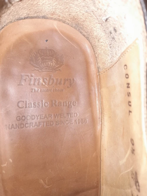 Chaussure finsbury classic