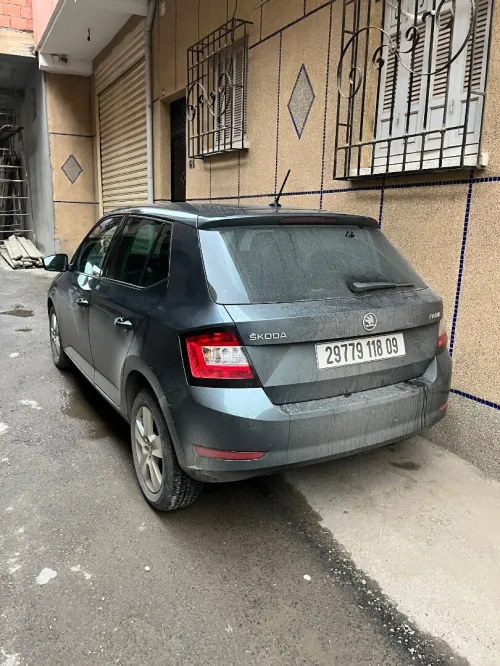 Scoda Fabia 2018 O