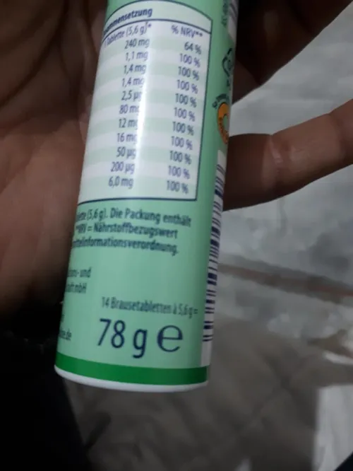 Viramic c , multi vitamine , جايين من الماينا حوالي 120 وحدة 