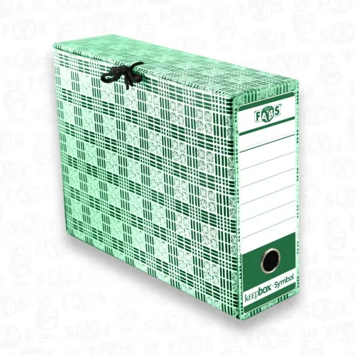 Boite à archive en carton Compact Dos 10