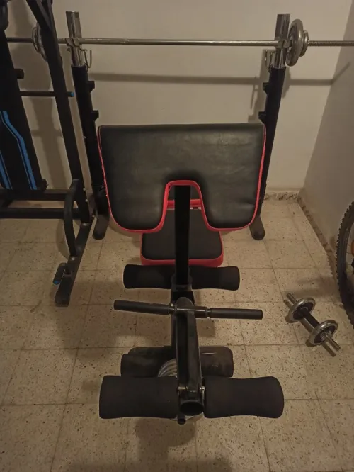 Banc de musculation