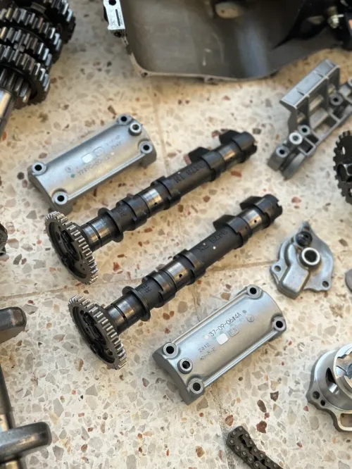 Moteur kawazaki 650 cc