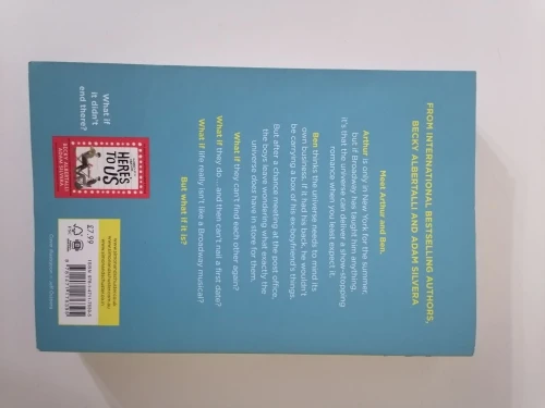 what if it's us -livre-