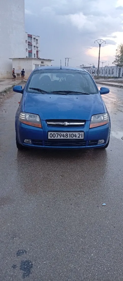 Chevrolet Aveo 5 portes 2004 Aveo 5 portes