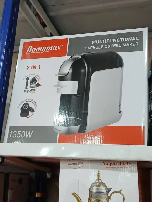 Cafetière Boommax 2 1350 Watts