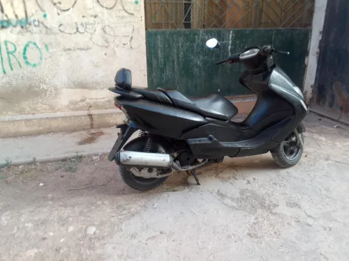 Majesty Yamaha 125 2010