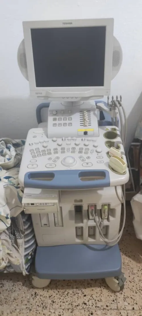 Echographe TOSHIBA nemio