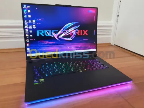 ASUS ROG STRIX G18 G814J I9 13980HX 32GO DDR5 5600MHZ 2TO SSD NVIDIA GEFORCE RTX4070 8GO 240