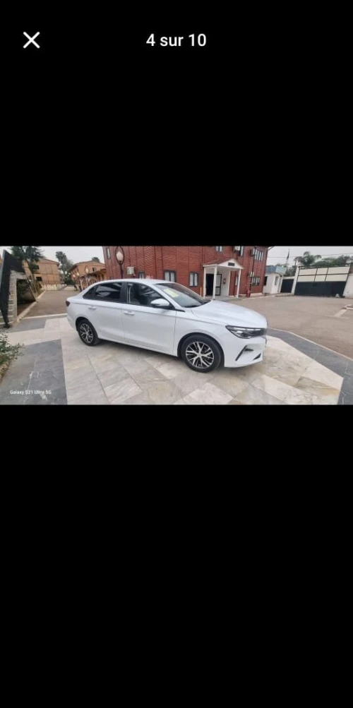 Geely Emgrand 2026 