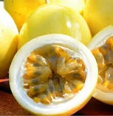 Fruit de la passion jaune