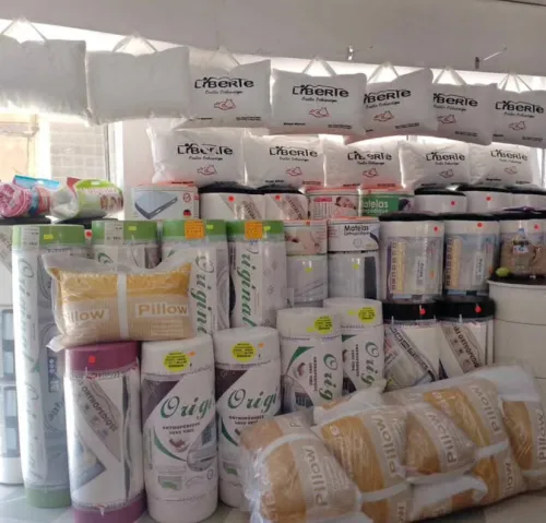 Fabrication de matelas en multidimension