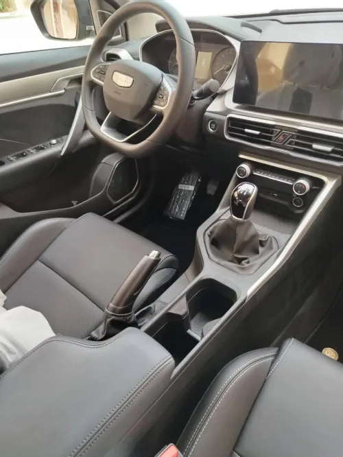 Geely Coolray 2025 Manuel