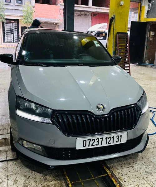 Skoda Fabia Facelift 2021 Fabia Facelift