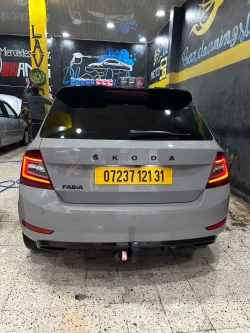 Skoda Fabia Facelift 2021 Fabia Facelift