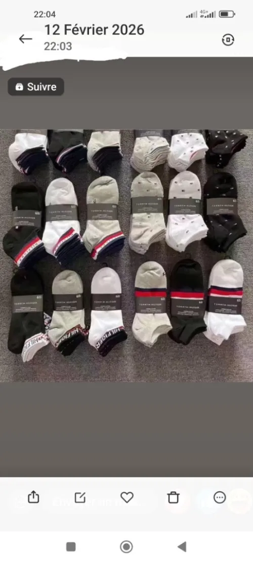 Chaussettes Tommy Hilfiger