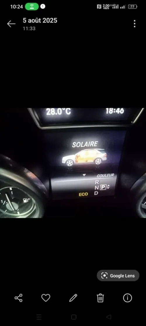 Mercedes ML 2014 Designo