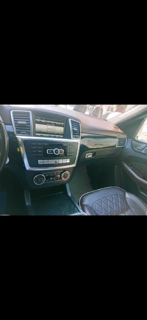 Mercedes ML 2014 Designo