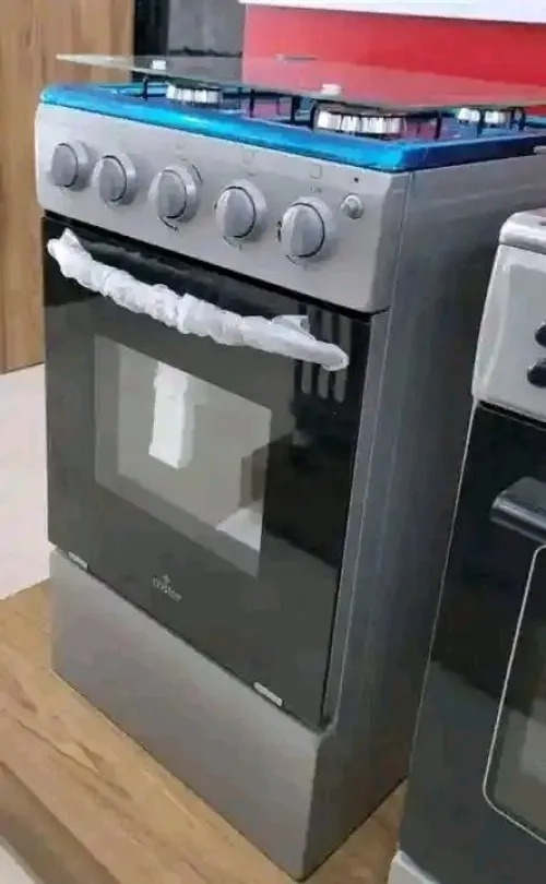 Cuisinière cristor 4 feu inox